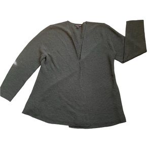 Eileen Fisher Italian Wool Cardigan
